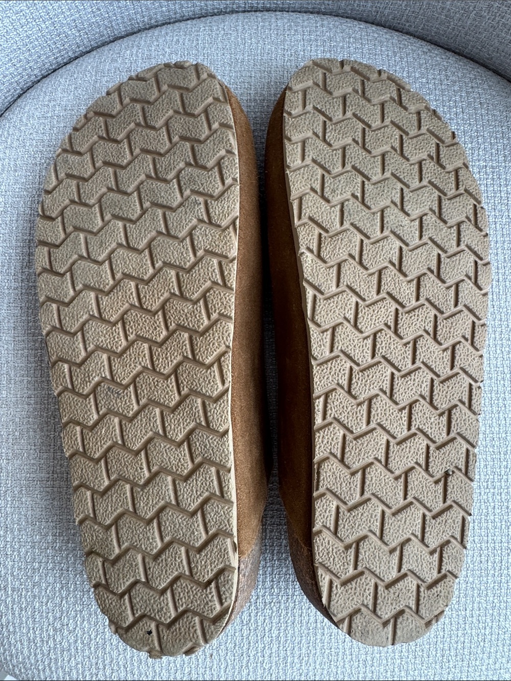 Seychelles Routine Slip-On Mules shoe feels like home 8.5 suede taupe minimalist - Picture 8 of 11
